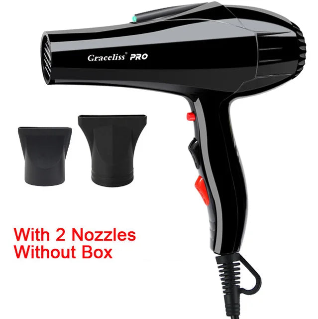 For hairdresser and hair salon long wire EU Plug Real 2300w power professional blow dryer salon Hair Dryer hairdryer
