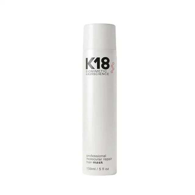 Original K18 Leave-In Molecular Repair Hair Mask Damage Restore Soft hair Deep Repair Keratin Scalp Treatment Hair Care 50ml