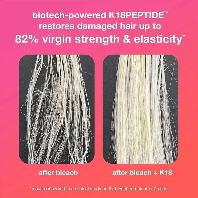 Original K18 Leave-In Molecular Repair Hair Mask Damage Restore Soft hair Deep Repair Keratin Scalp Treatment Hair Care 50ml